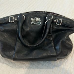 Designer coach handbag